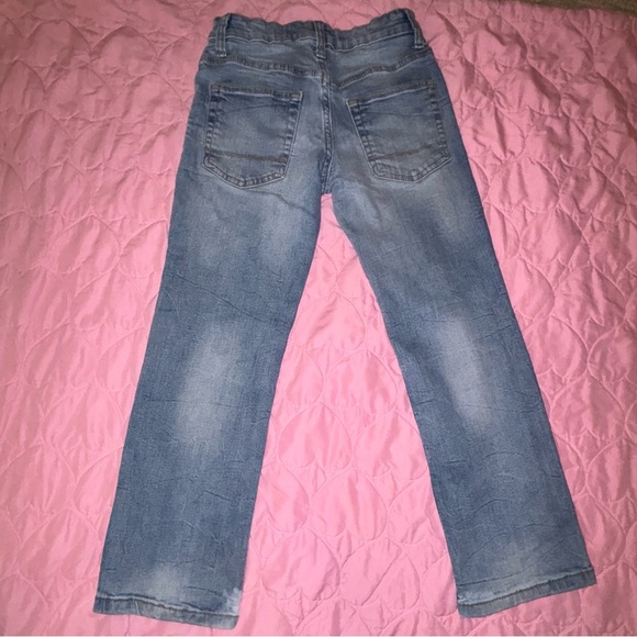 Cat & Jack Light Blue Kids Jeans - Picture 2 of 3